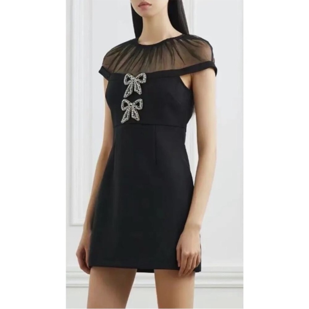 Self portrait bow dress